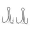 4# 6# 8# 1/0 2/0 3/0 4/0 5/0 Загиб Тройные рыболовные крючки для ловли окуня Рыболовные аксессуары VMC Рыболовный тройник Снасть
