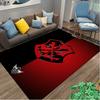 1pc Rangers FC Rug, Digital Printed Home Chair Sofa Mat, Durable Office Area Carpet, Beautiful Festival Decorations