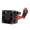 PTC Car Fan Air Heater with 20cm Wire Constant Temperature AC220V 200W for Heating Incubator Air Conditioning Appliances