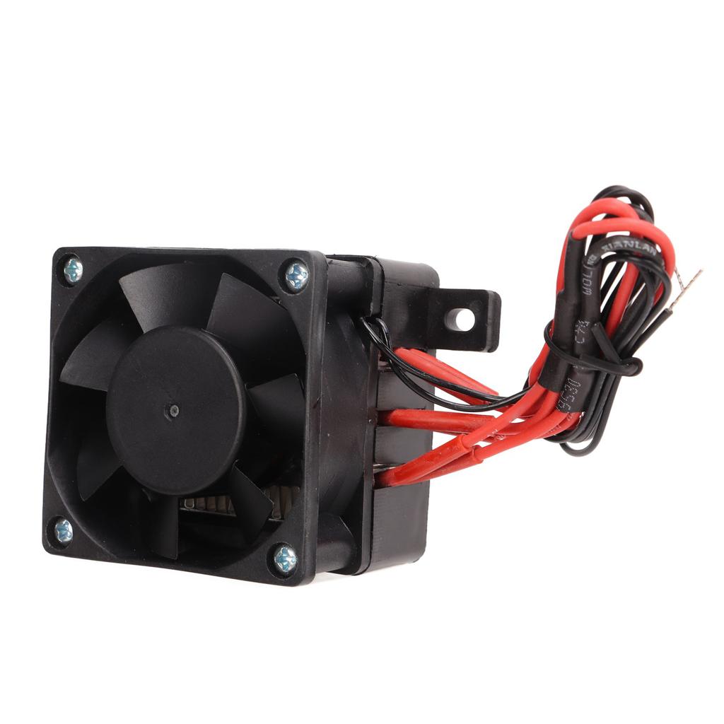 PTC Car Fan Air Heater with 20cm Wire Constant Temperature AC220V 200W for Heating Incubator Air Conditioning Appliances