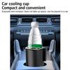 Smart Cup Heat Preservation Car Cooling Heating Cup Holder DC 12V Water Warmer Bottle Portable Rapid Refrigeration Kettle
