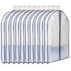 Astro Clothing Covers, Short Size, 10-Pack, Wide Gusset for Thick Clothing, Hanging Clothes, Wrinkle-Resistant, Breathable Nonwoven Fabric, Bottom Clo