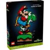 LEGO LEGO Super Mario World: Mario and Yoshi 1215 piece toy toy year-end gift birthday gift gift ...