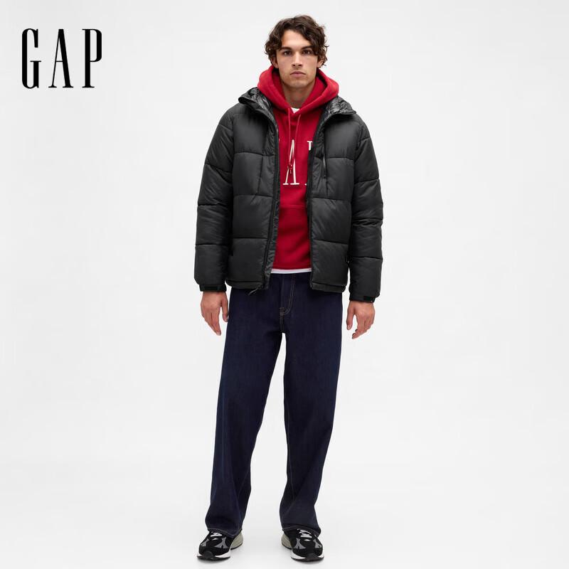 Худи из флиса с вышивкой логотипа GAP унисекс
