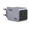 Chargeur secteur - UGREEN - GaN 2 Ports USB-C - 45W - Gris
