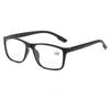 New Bifocal Reading Glasses Trend of Ultra-light Ladies Glasses Frame High Definition Lenses Long Distance Dual-use Unisex