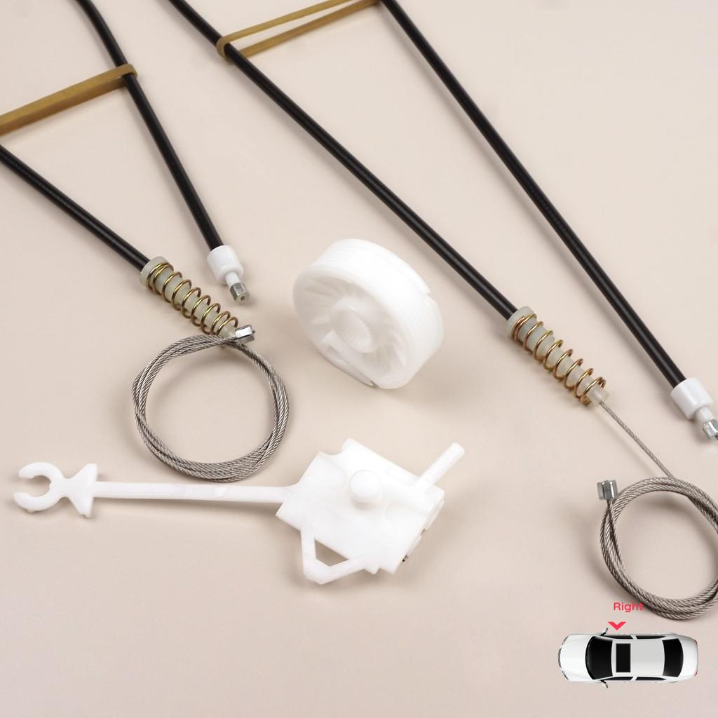 BWR5489 Комплект регулятора стеклоподъемника передней правой двери для Iveco Stralis MK1 EuroCargo EuroTech EuroTrakker Truck 504040988