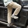 Складной шарнир двери автомобиля из углеродистой стали, подножка, ступенька для ног, багажник на крышу автомобиля для Land Rover Defender 90 110 130, аксессуары для экстерьера
