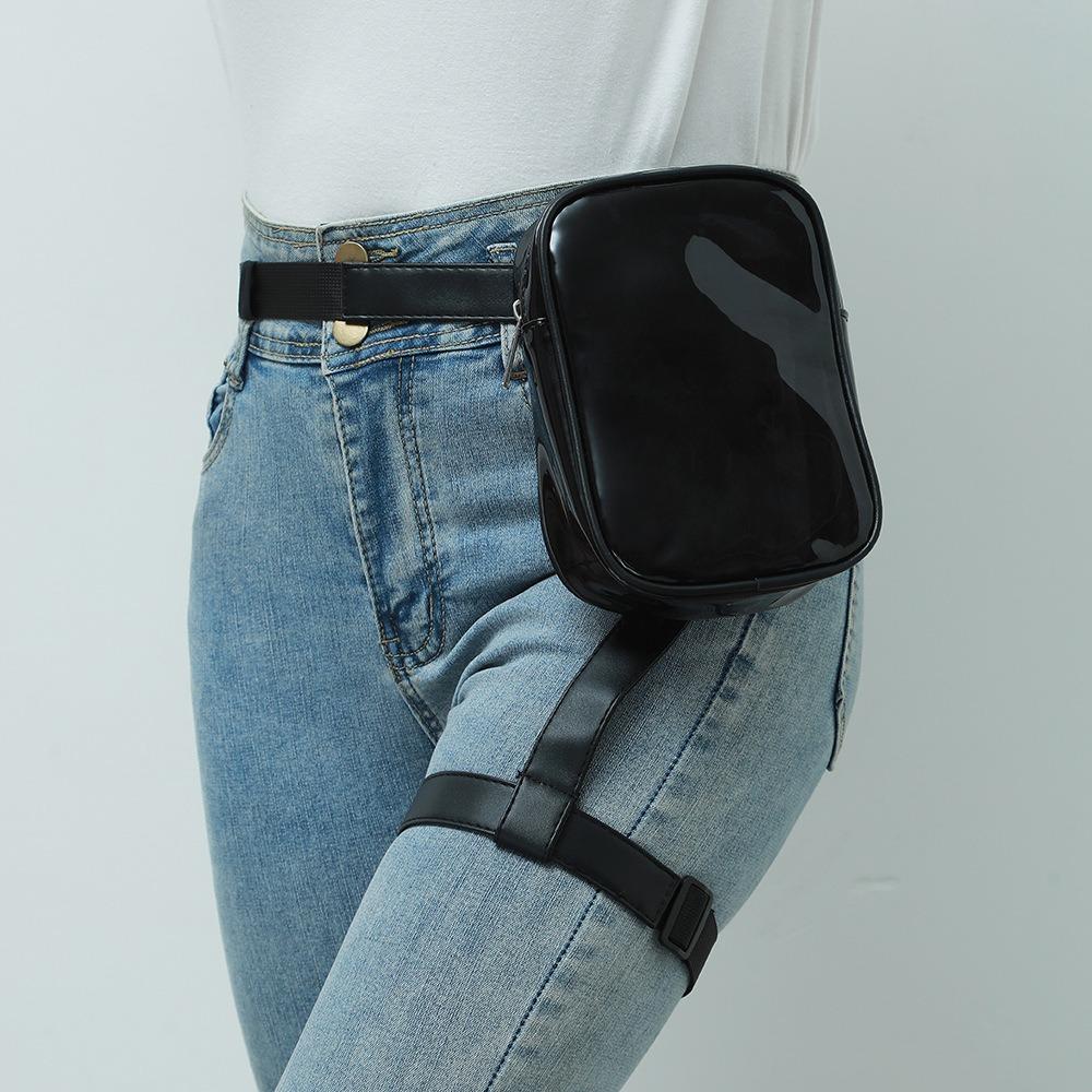 Ремень для ног из искусственной кожи, кожаная сумка на бедро, поясная сумка для мотоцикла, походная сумка для мотоцикла