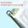 Водонепроницаемая сумка для хранения тестовых листов 30/40/60 страниц Буклет для хранения A3 Папка для файлов Школа Офис