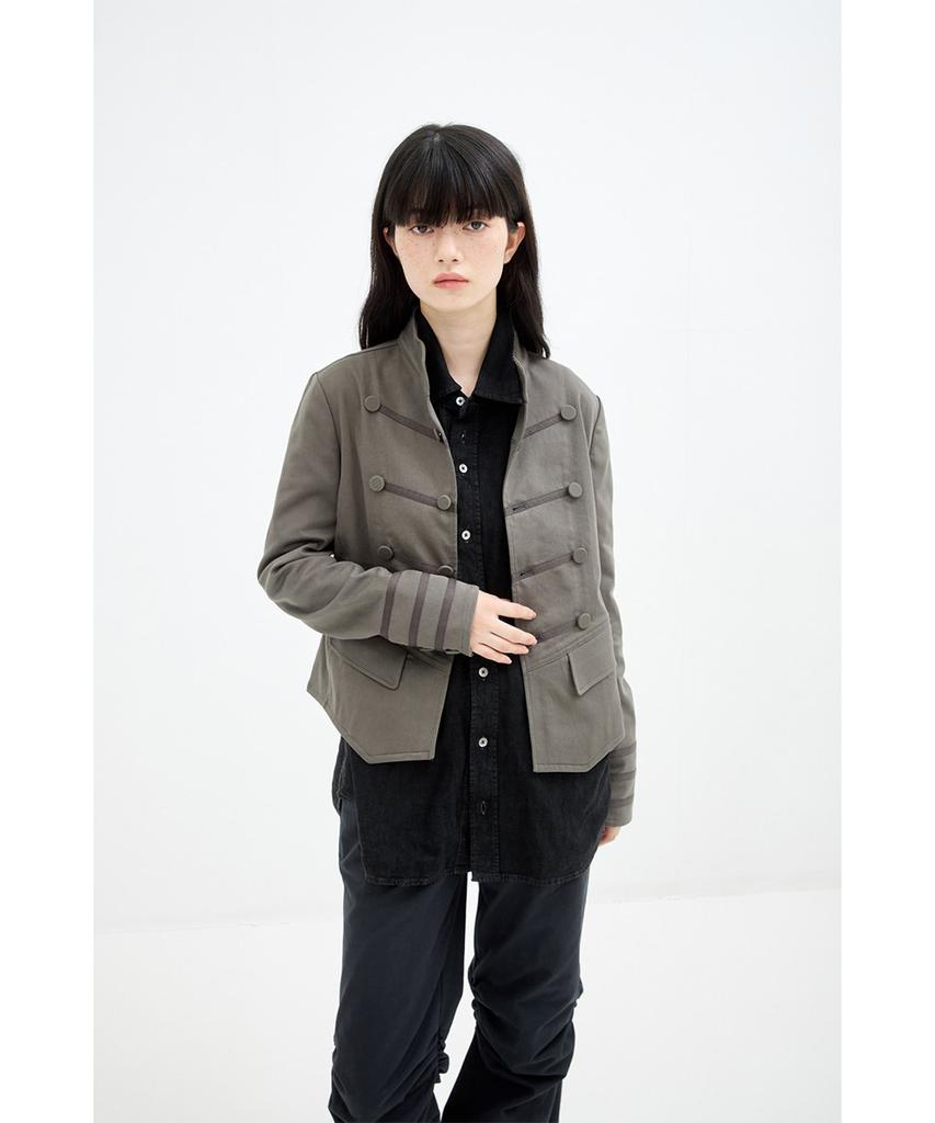 HATCHINGROOM Napoleon Jacket Black