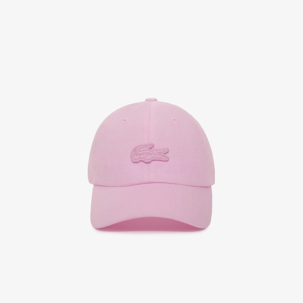 Lacoste Унисекс льняная бейсболка RK226E-56GZ4H