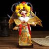 Creative Chinese Doll Ancient-style Dolls of the Qing Dynasty Twelve Golden Hair Handicrafts of Dream of Red Mansions Best Gift