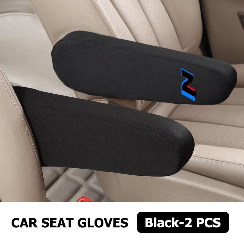 Car Seat Armrest Protective Gloves Auto Hand Side Protector Cover For Hyundai N LINE i30 i20 Sonata Accent Tucson Elantra Azera T1