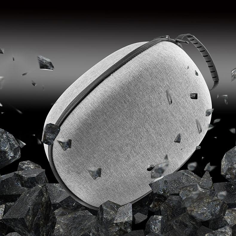 Сумка для хранения VR-очков Meta Quest 3 и Quest 3, материал EVA, портативная и совместимая с различными устройствами с креплением на голове.