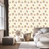 Monkey Wallpaper White, Cream and Beige for Living Room and Bedroom 50x1000