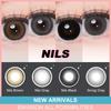 (0,00~-6,00)Цветные контактные линзы контактные линзы 14,2 мм контактные линзы градуированные серии NILS