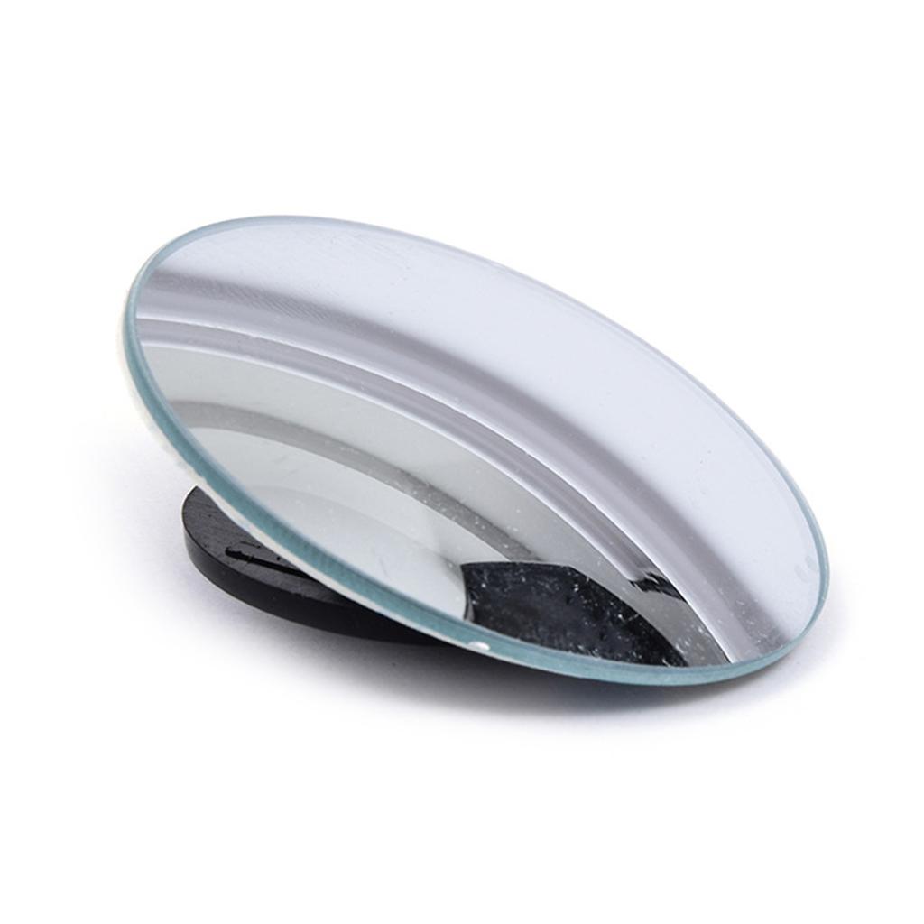 Зеркала мертвой зоны на клейкой основе, регулируемые, 2 шт., выпуклое зеркало, безрамное боковое зеркало заднего вида