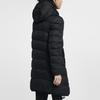 Nike Спортивная куртка Windrunner средней длины с капюшоном, двусторонняя, женская, верхняя одежда, черный цвет 939441-010
