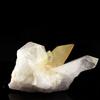 Stones and Minerals. Quartz + Calcite. 264.45 Ct. Montvernier, Saint-Jean-de-Maurienne, Savoie, France.