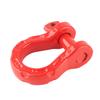 D Ring Shackle 8T17600lbs Load Capacity 32T70400lbs Breaking Strength 78in Pin for Vehicle