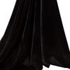 Moonfarm Large To Extra Large Size Black Velvet Fabric Plain Photography Background 2x2-10x10m (2x6m)