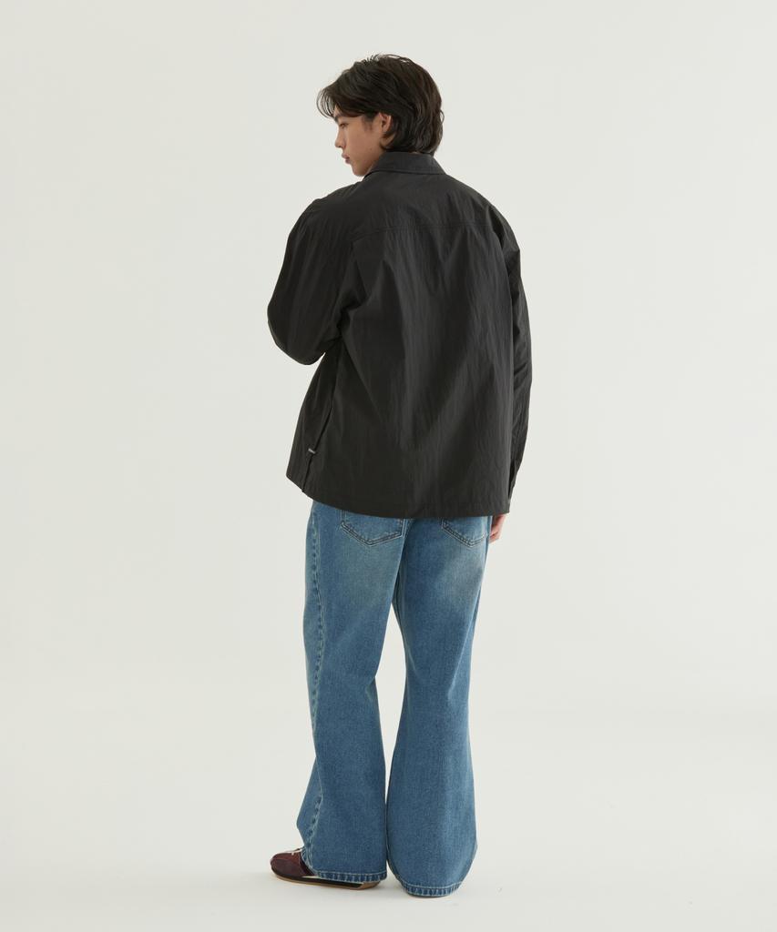 COVERNAT Work Nylon Shirt Black