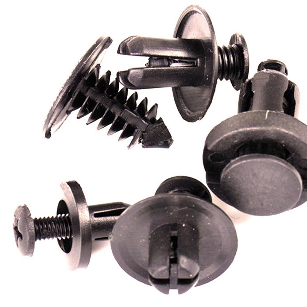 100 шт. автомобильных крепежных зажимов, смешанные автомобильные крепежи, дверная обшивка, панель, бампер, заклепки C05 C20 C32 B01 D02 A16, заклепки