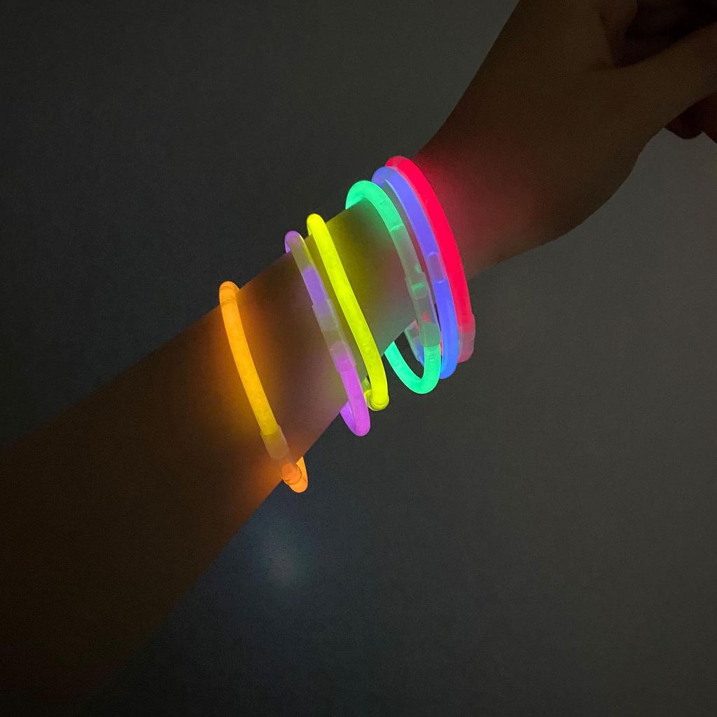 Детский светящийся браслет из палочек: Одноразовая концертная игрушка