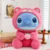 Animal Cartoon Lilo Short Fur Stuffed Toy Bedroom Decoration Doll Sleep