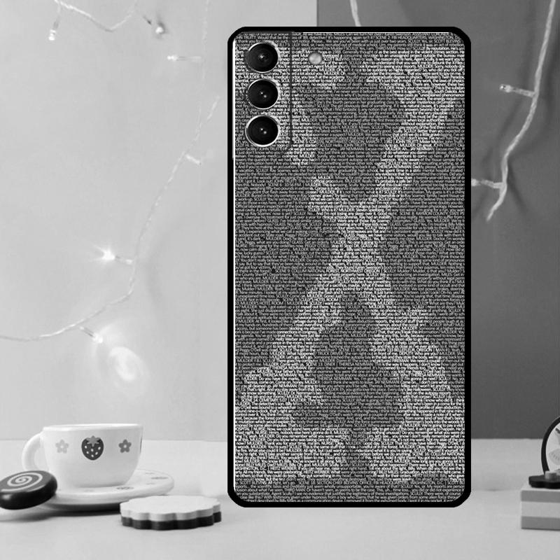 Файлы X Я хочу верить Чехол для телефона Для Samsung Galaxy S24 S25 Ultra S21 S22 S23 Ultra S9 S10 S20 Plus S25 FE Чехол