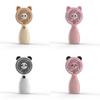 Мультяшный портативный мини-вентилятор с USB-зарядкой для детей и студентов