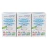 Morimura Smiledent Plus, 120 таблеток, 3 упаковки, Очиститель для полных, частичных и бескламмерных зубных протезов, Ag+