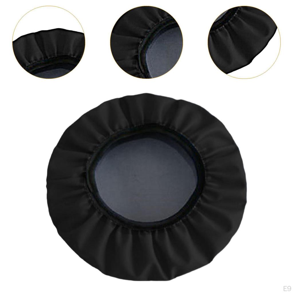 Bar Stool Cover Chair Decor Easy To Clean Elastic Protector Cushion Slipcover for Dining