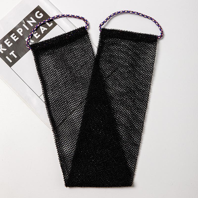 14x77 см банное полотенце африканская сетка длинная банная сетка губка отшелушивающая для душа скраб для тела скраб для спины разглаживающая кожа