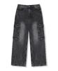 ULIFEZIP Normal Women'S Cargo Balloon Wide Pants 3 Colors [Ulzd_0018]