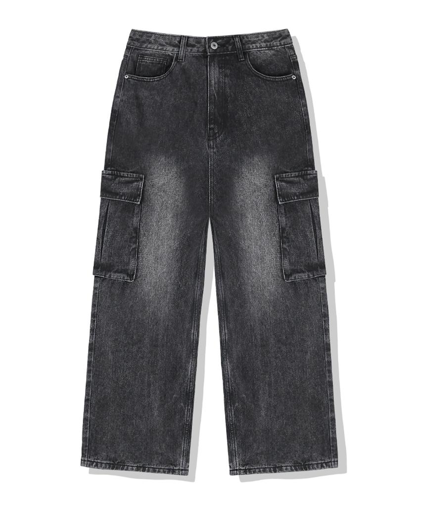 ULIFEZIP Normal Women'S Cargo Balloon Wide Pants 3 Colors [Ulzd_0018]