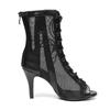 Dance Shoes Elegant Ankle Stiletto High Heels Slippers Women Shoes Black Plus Size For Women'S Boots Dancing Jazz Ballroom