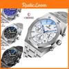 Chenxi Multi-function Sports Watch For Men Waterproof Quartz Watch With Steel Strap