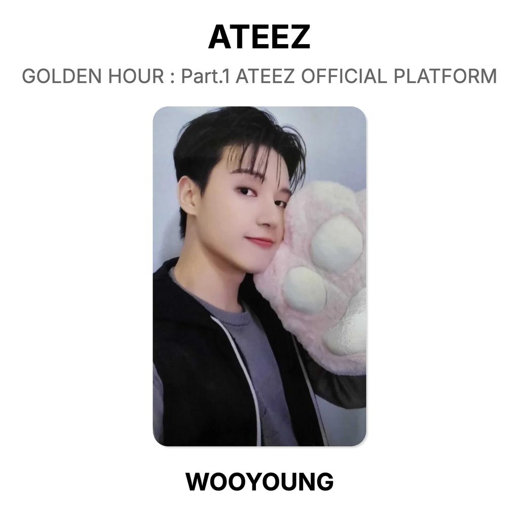 ATEEZ ЗОЛОТОЙ ЧАС : Часть 1 ATEEZ ОФИЦИАЛЬНАЯ ПЛАТФОРМА Официальная фотокарточка
