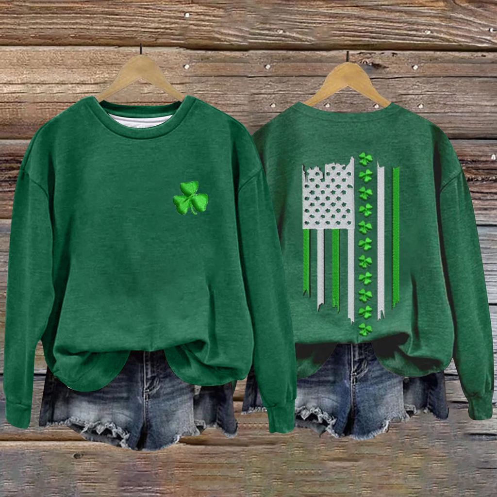 Женские топы с круглым вырезом, хлопковый женский повседневный модный пуловер с длинным рукавом и круглым вырезом