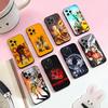 Чехол для телефона Аниме One-Punch Man Для iPhone 17,16,15,14,13,12,11 Plus,Pro Max,Мягкий Силиконовый Черный Чехол