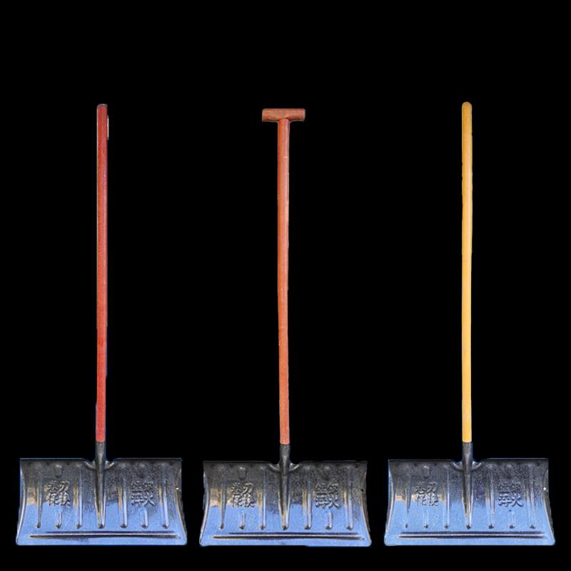 Bitoz Manganese Steel Snow Shovel
