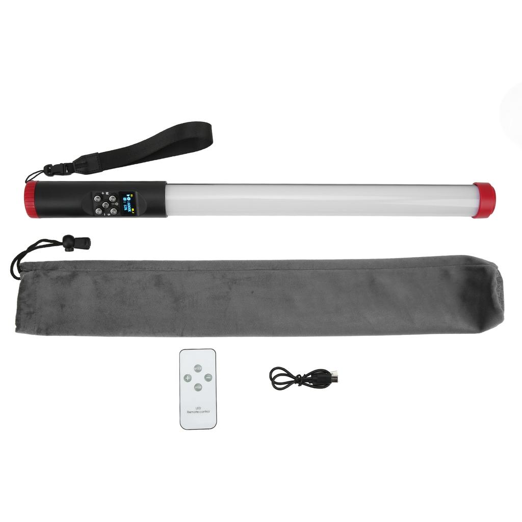 Ручная светодиодная RGB-палочка с USB-зарядкой для видеосъемки