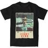 Fight Club Poster T Shirt Apparel for Unisex Women Pure Cotton Casual Classic Movie Tshirt Short Sleeve Clothes Gift Idea