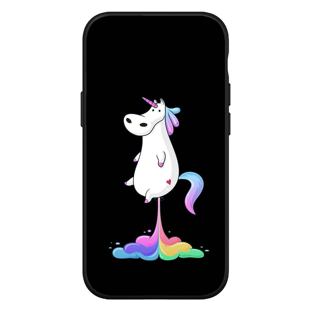 for Samsung Galaxy S25 S24 S23 iPhone 17 16 15 Xiaomi Redmi Note 14 13 12 11 Plus Pro Max XR A37 Phone Case Wallpaper Unicornl Horse OPPO Huawei Cover
