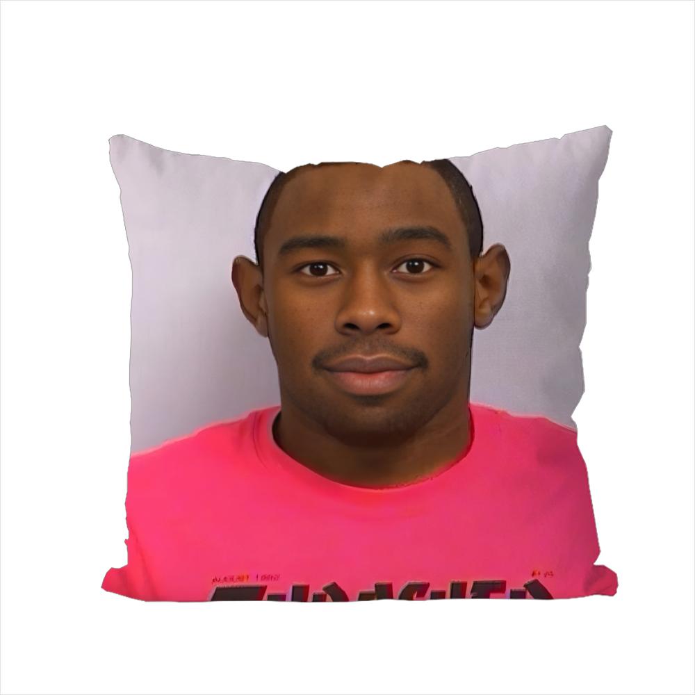 Singer TTyler The Creators Pillow Case For Car Sofa Decorative Home Doublesided Print Plush Square Throw Pillow Cushion Cover