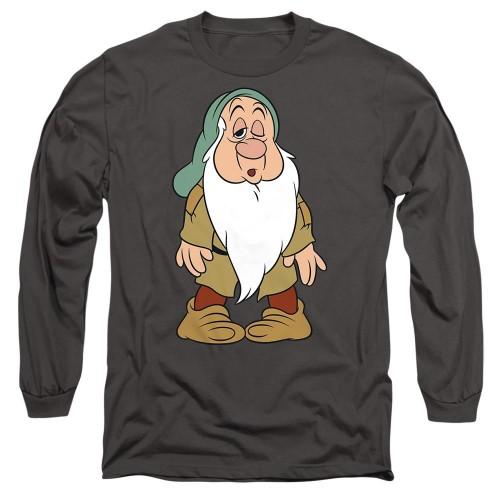 Snow White And The Seven Dwarfs Unisex Adult Struggles Sleepy T-Shirt