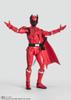TAMASHII NATIONS King Sentai King Auger Stag Beetle Auger 145 мм окрашенная подвижная фигурка SHFiguarts приблизительно. АБС и ПВХ