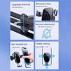 Metal Construction Mobile Phone Car Holder Air Outlet Mount Air Vent Phone Holder  Mobile Devices